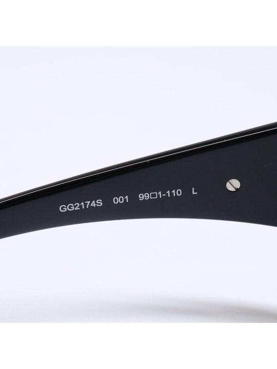 Gucci 001 Frameless Mask Eyewear main image 8
